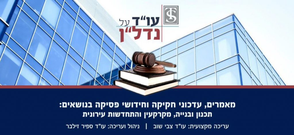 בין בקרת תכן ליזם